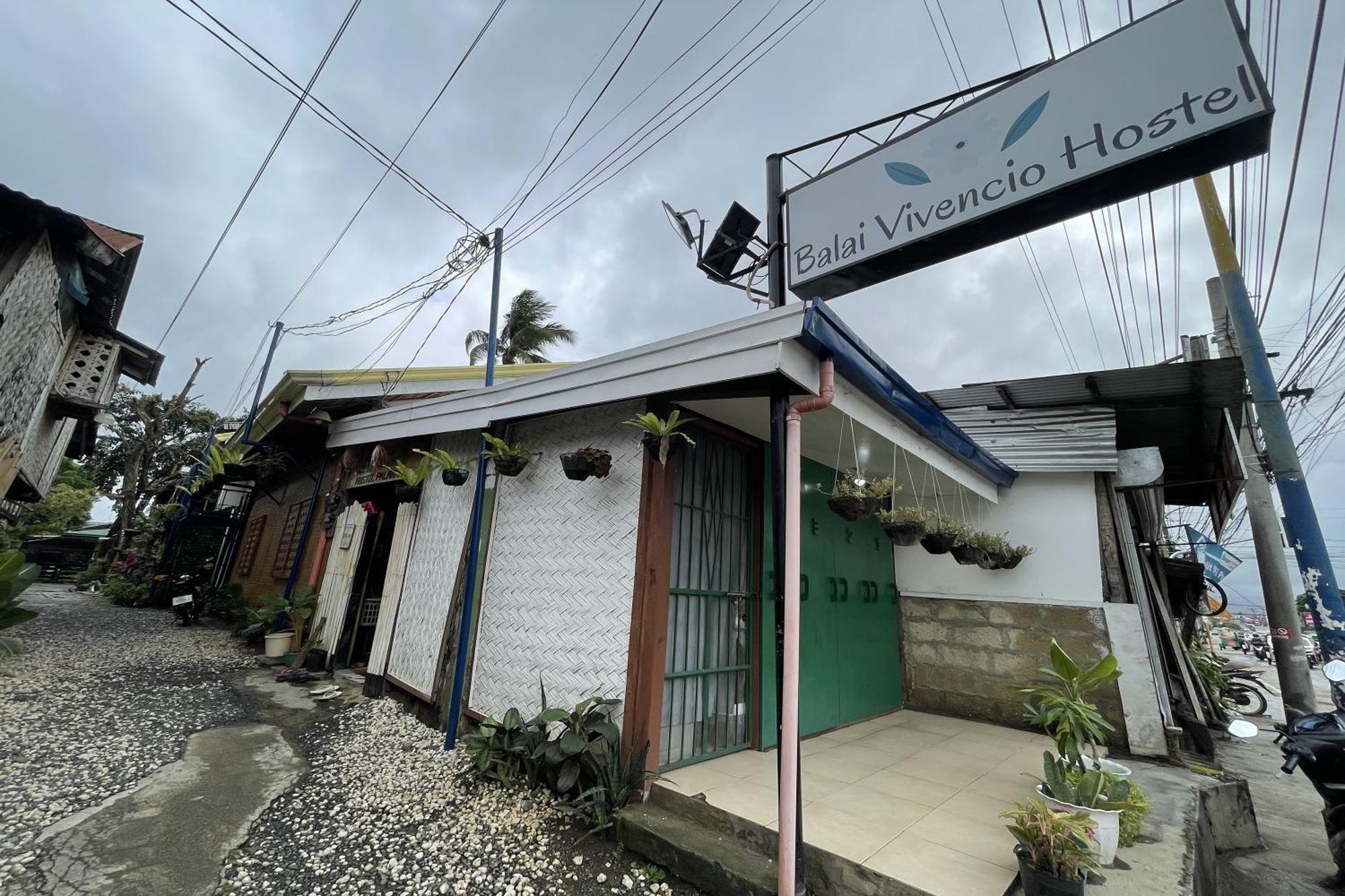 Balai Vivencio Hostel Puerto Princesa ภายนอก รูปภาพ